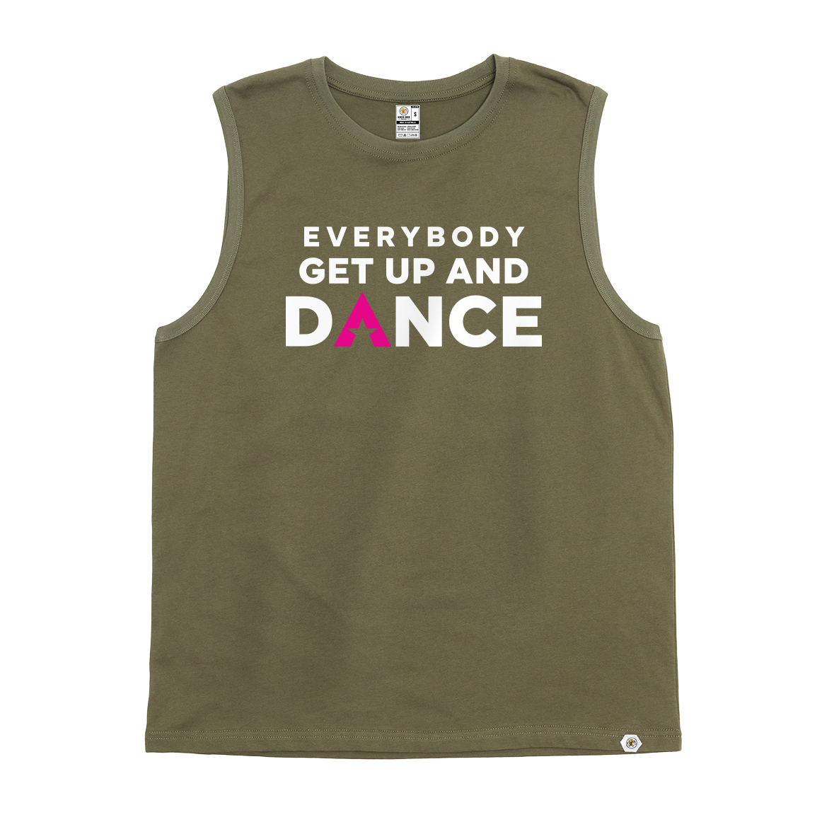 Everybody get up and Dance Tank