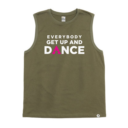 Everybody get up and Dance Tank