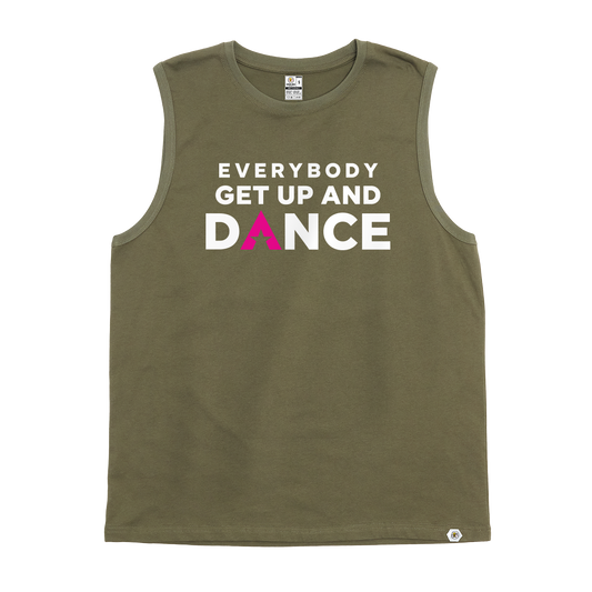 Everybody get up and Dance Tank
