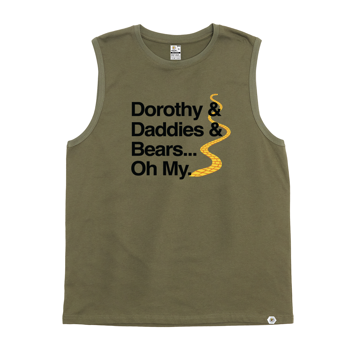 Dorothy Daddies and Bears  Tank Top