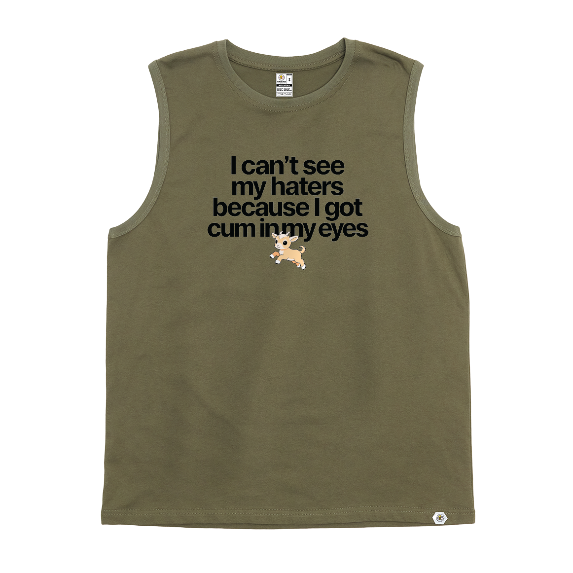 I can't see my haters Tank Top