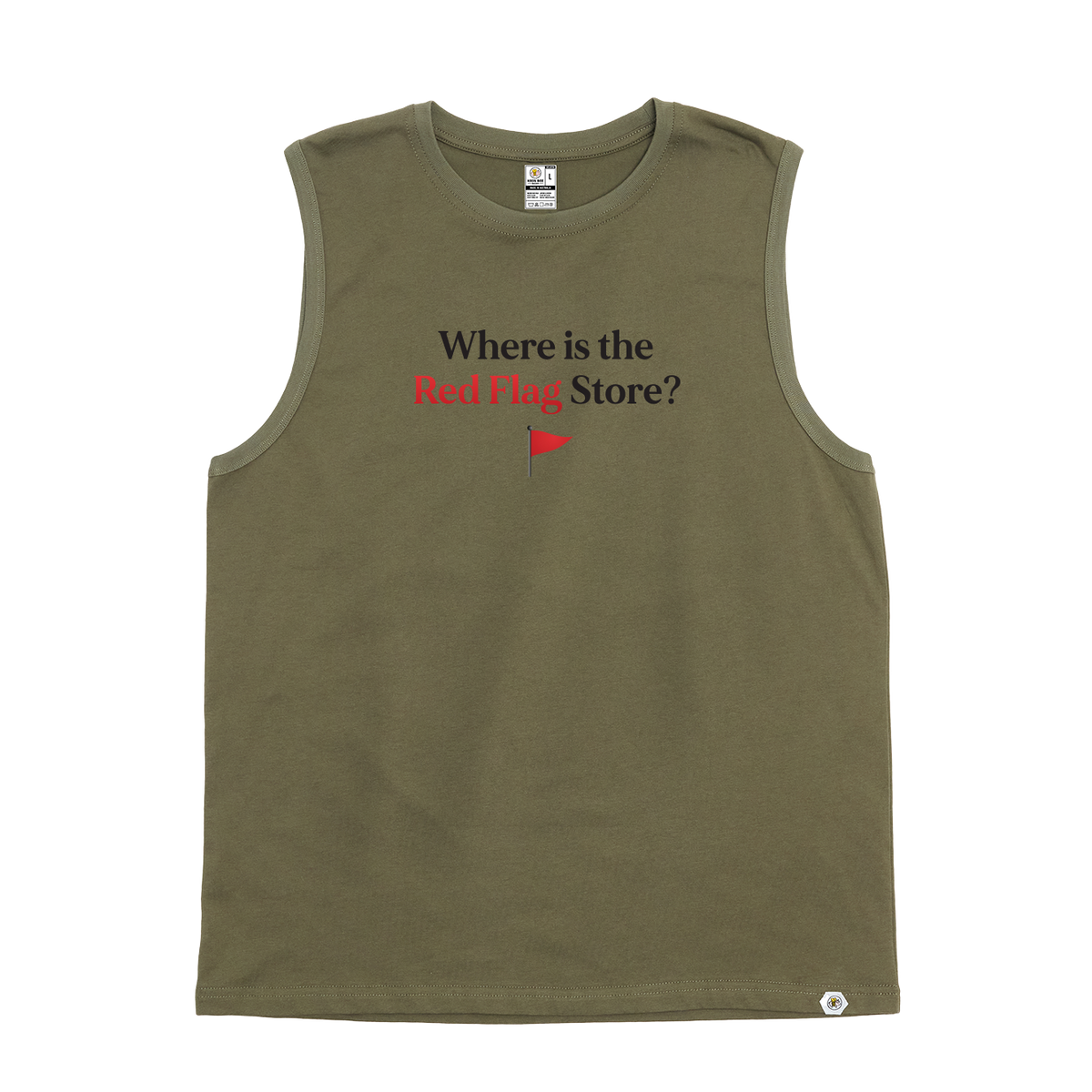 Where is the Red Flag Store Tank Top