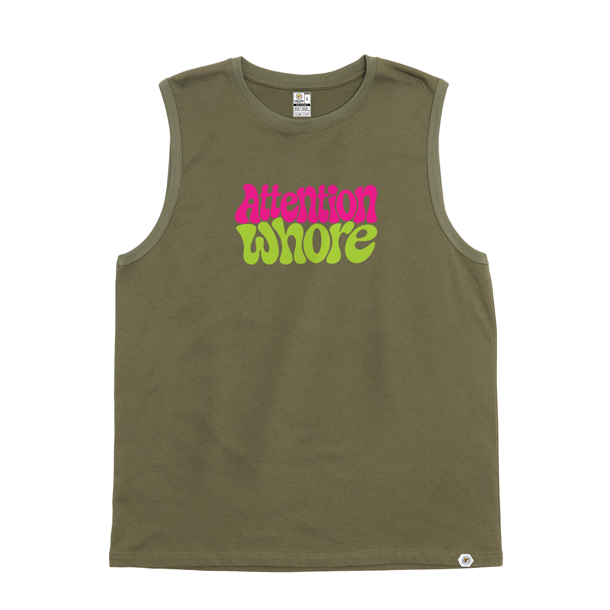 Attention Whore Tank Top