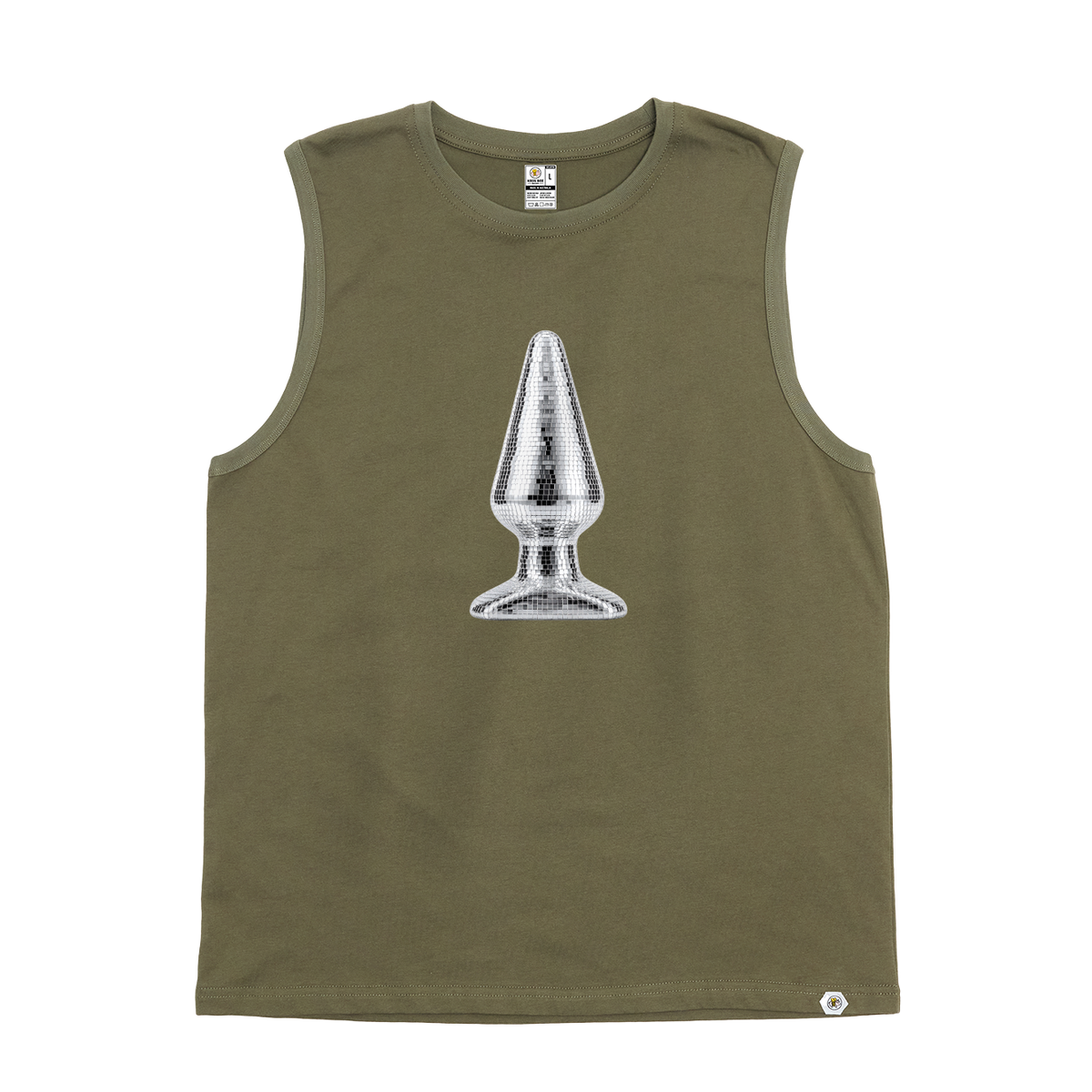 Disco Plug Tank Top