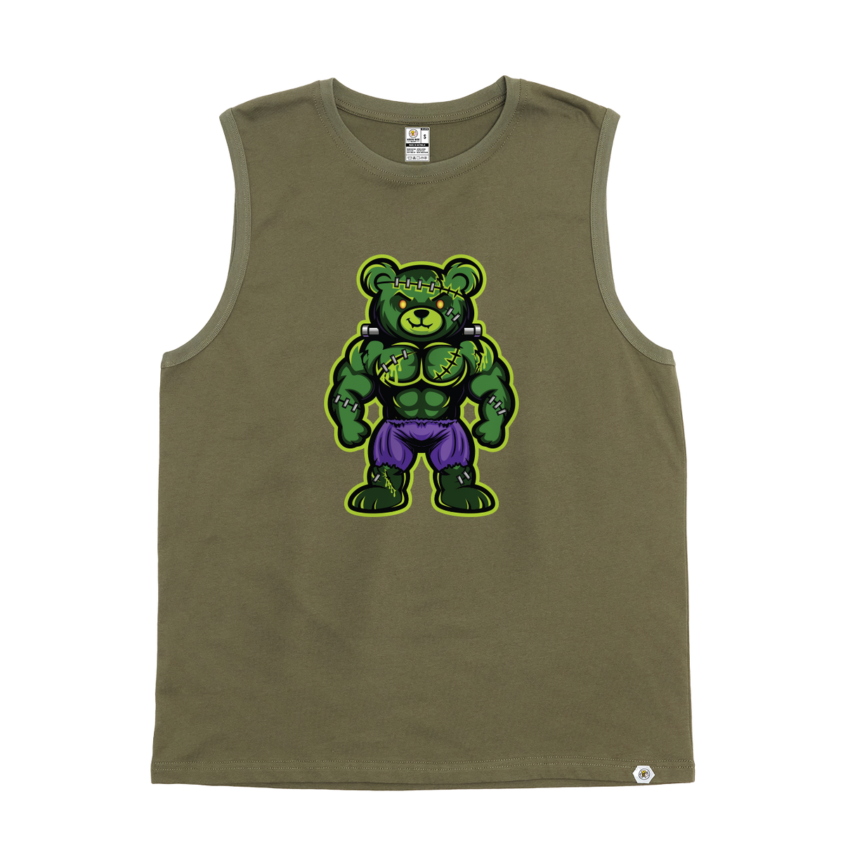 Frankentedddy Tank Top