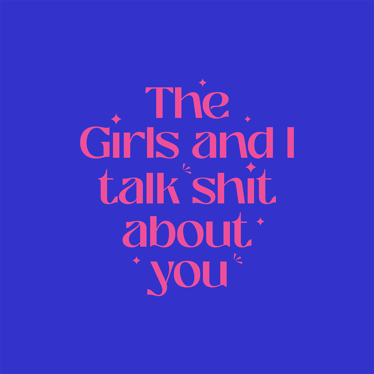 The Girls and I... Singlet