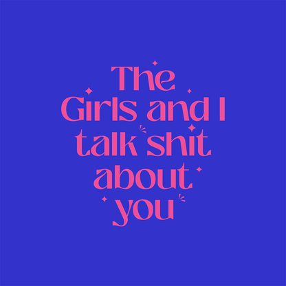 The Girls and I... Singlet