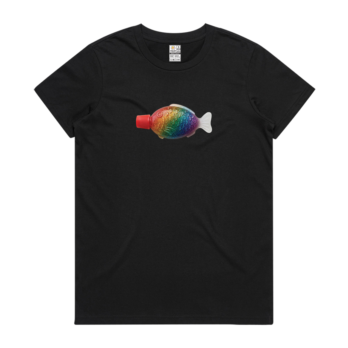 Pride Little Fishy Women's Tee