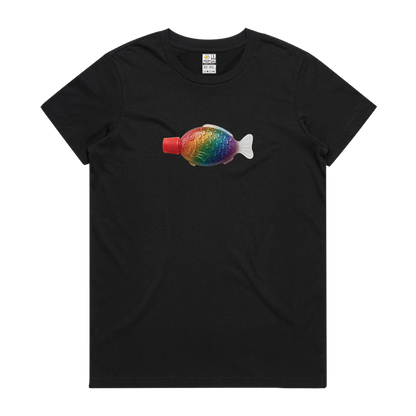 Pride Little Fishy Women's Tee