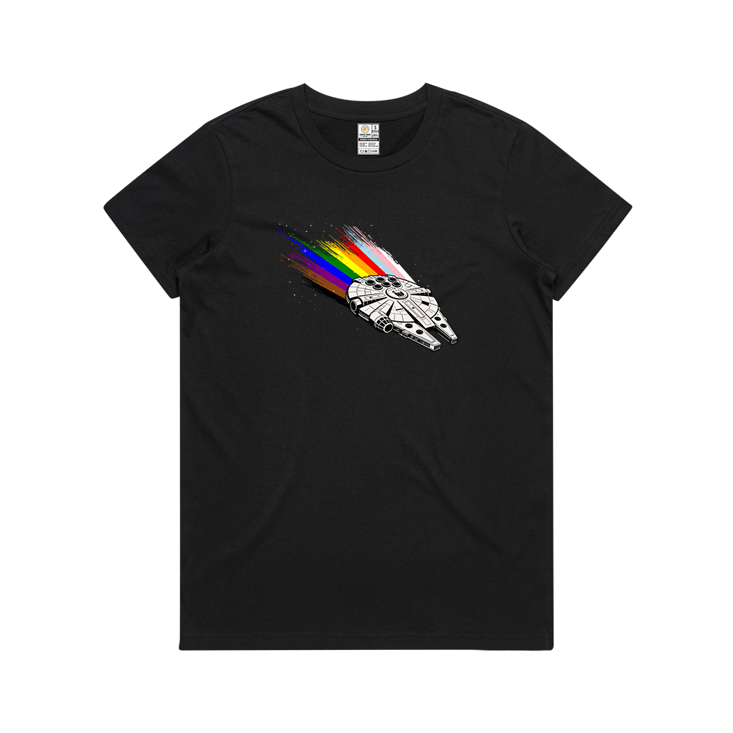 Millennium Corellian YT-1300 Falcon Women's Tee