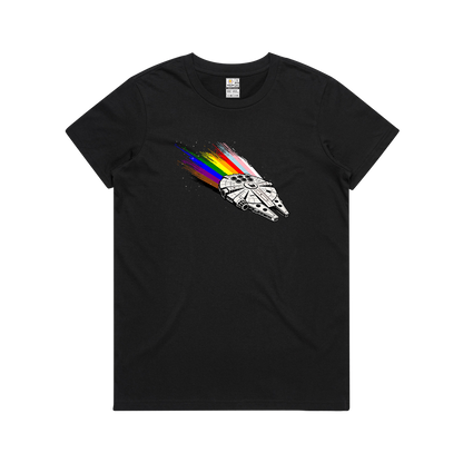 Millennium Corellian YT-1300 Falcon Women's Tee