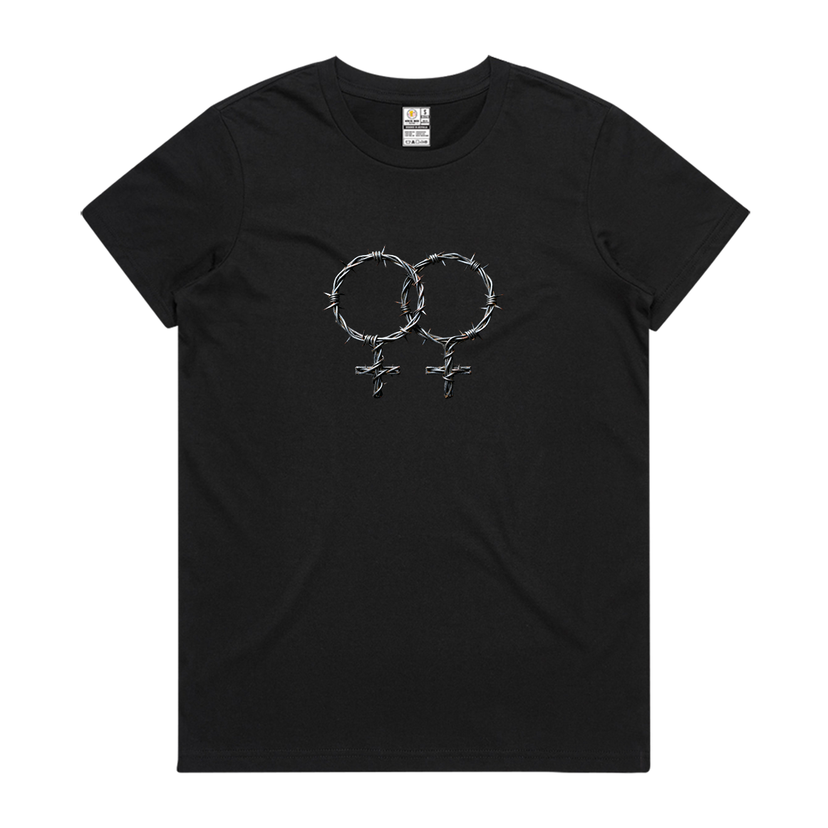 Naughty Girls Women's Tee