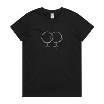 Naughty Girls Women's Tee