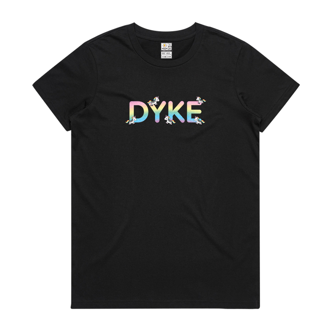 Zebracorn Dyke Women's Tee