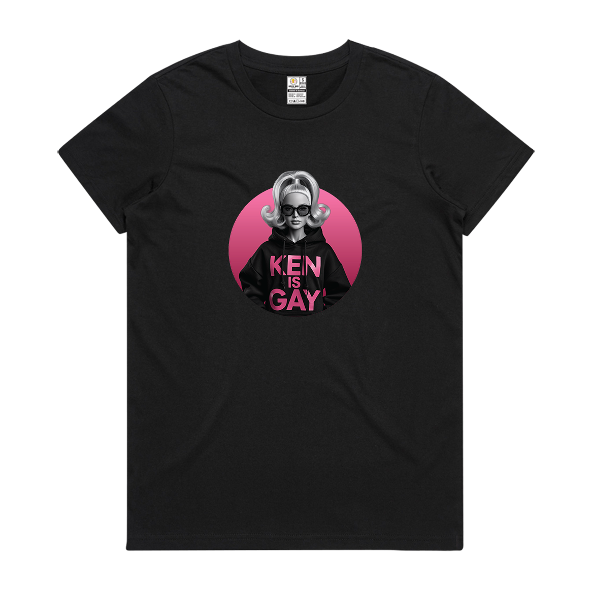 Ken is Gay Women's Tee