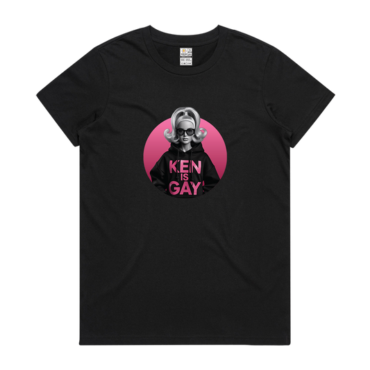 Ken is Gay Women's Tee