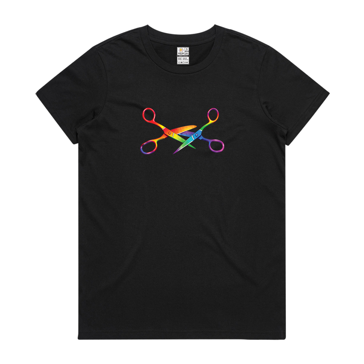Scissors Women's Tee - Official Collab