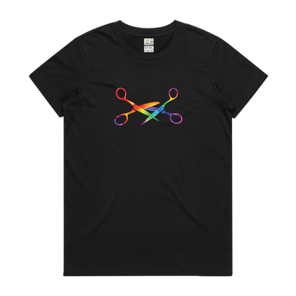Scissors Women's Tee - Official Collab