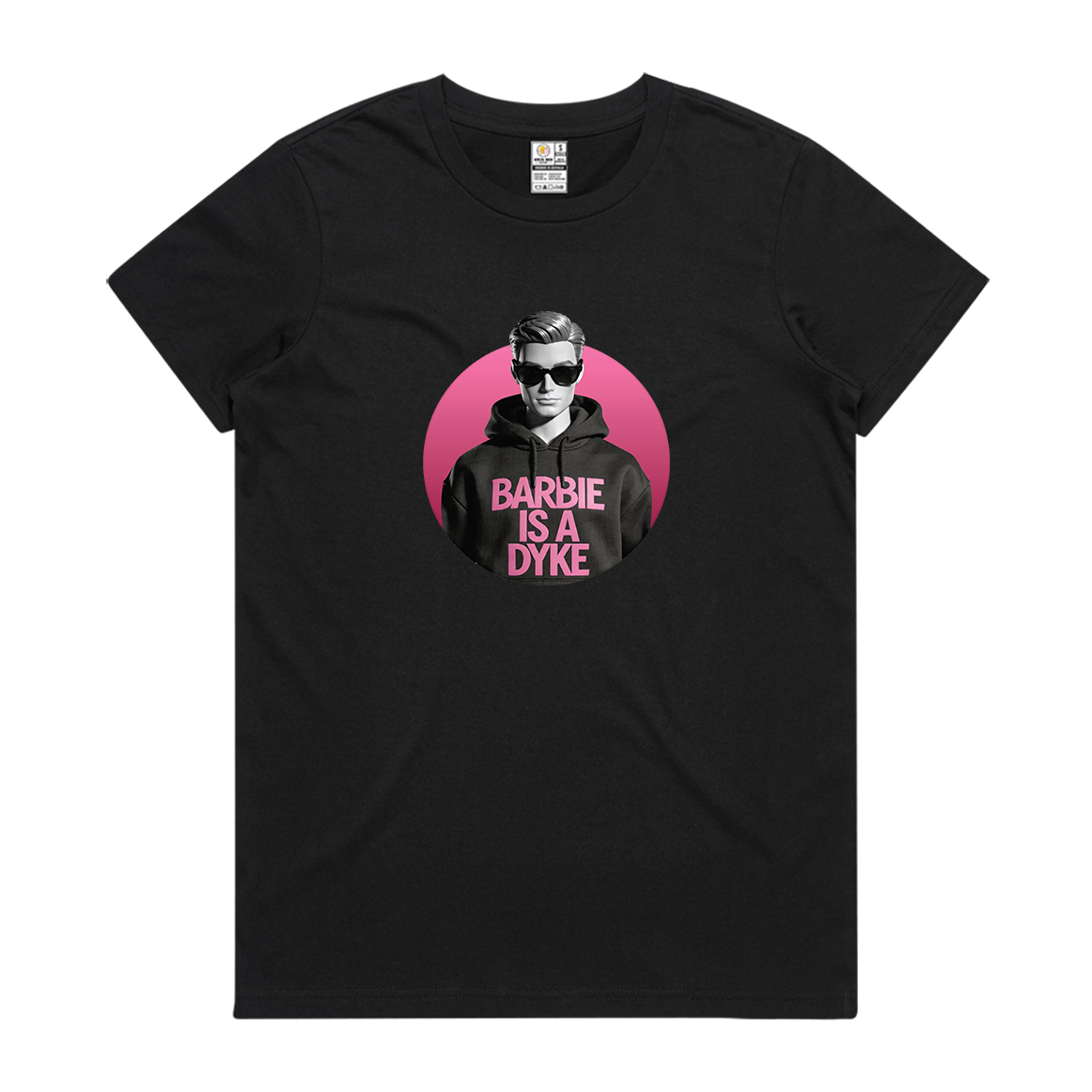 Barbie is a Dyke Women's Tee