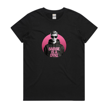 Barbie is a Dyke Women's Tee
