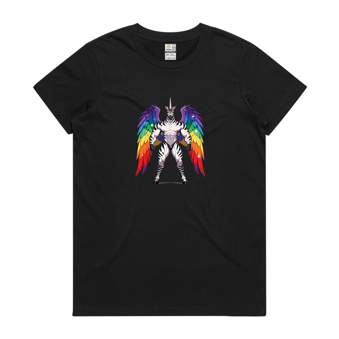 Pride Zebracorn Women's Tee