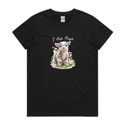 I Hate People Women's Tee