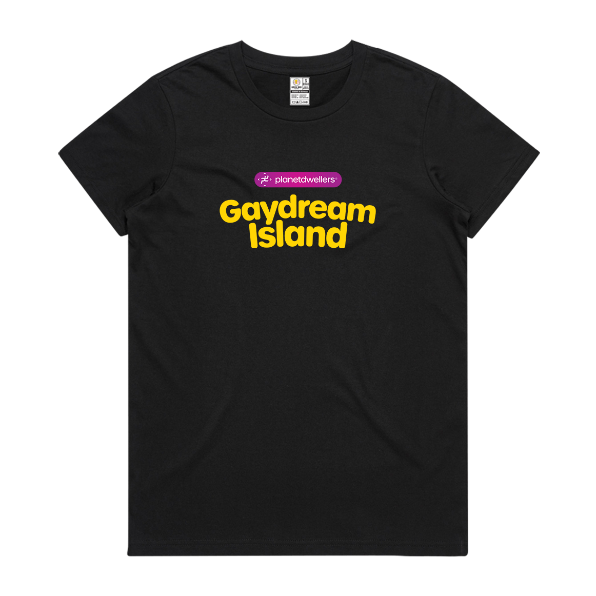 Planetdwellers Gaydream Island Women's Tee