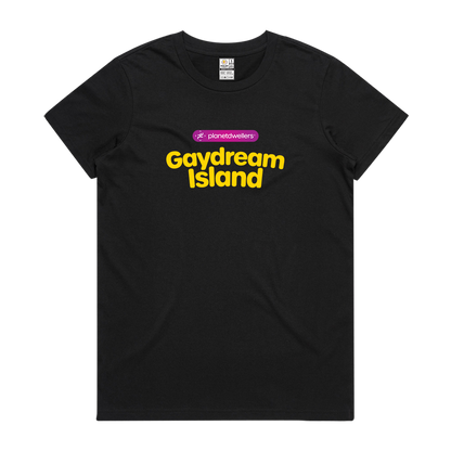 Planetdwellers Gaydream Island Women's Tee