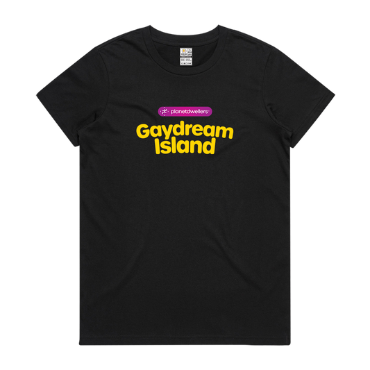 Planetdwellers Gaydream Island Women's Tee