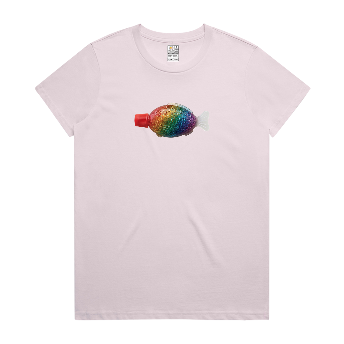 Pride Little Fishy Women's Tee