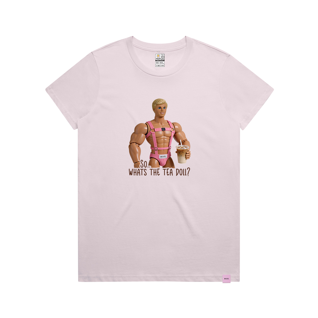 What's the Tea Women's Tee - Official Collab