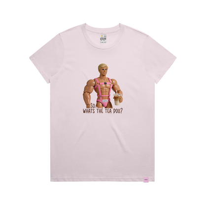 What's the Tea Women's Tee - Official Collab