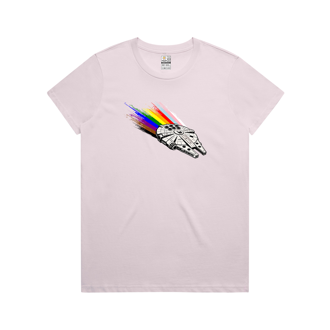 Millennium Corellian YT-1300 Falcon Women's Tee