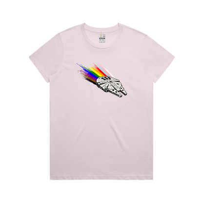 Millennium Corellian YT-1300 Falcon Women's Tee