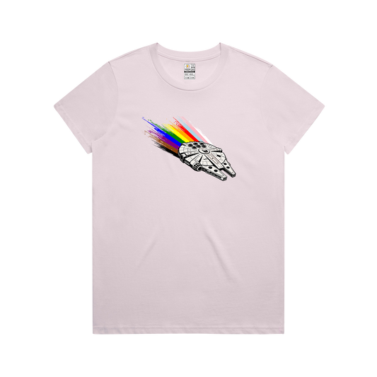 Millennium Corellian YT-1300 Falcon Women's Tee