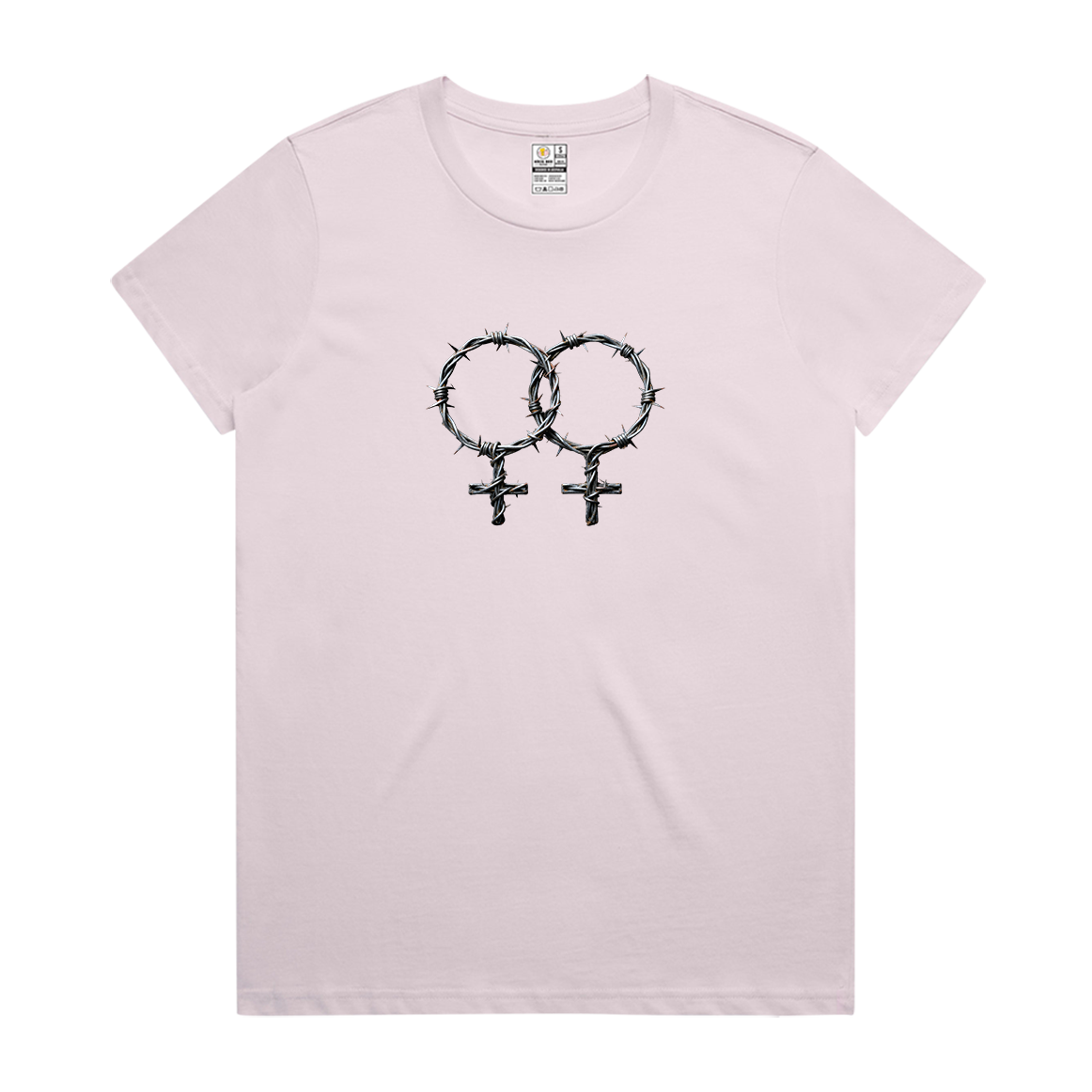 Naughty Girls Women's Tee