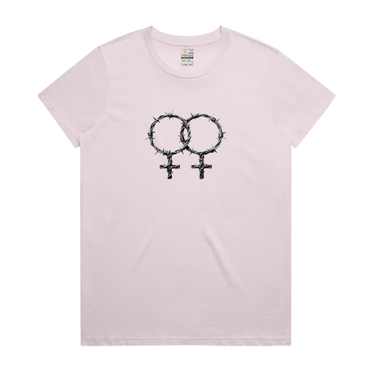 Naughty Girls Women's Tee