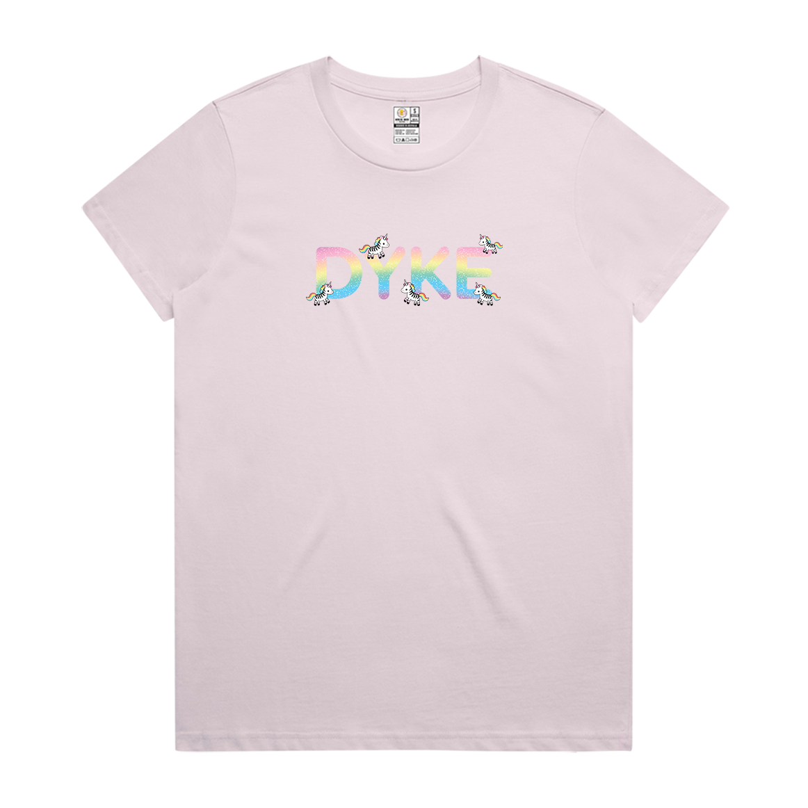 Zebracorn Dyke Women's Tee