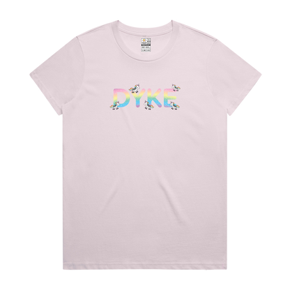 Zebracorn Dyke Women's Tee