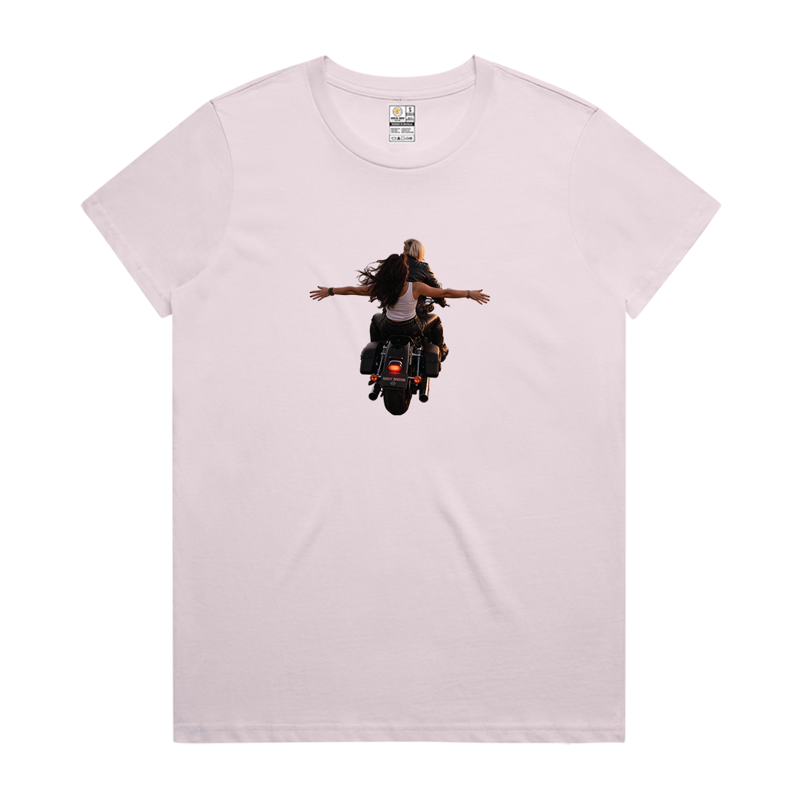 Girl Rider Women's Tee