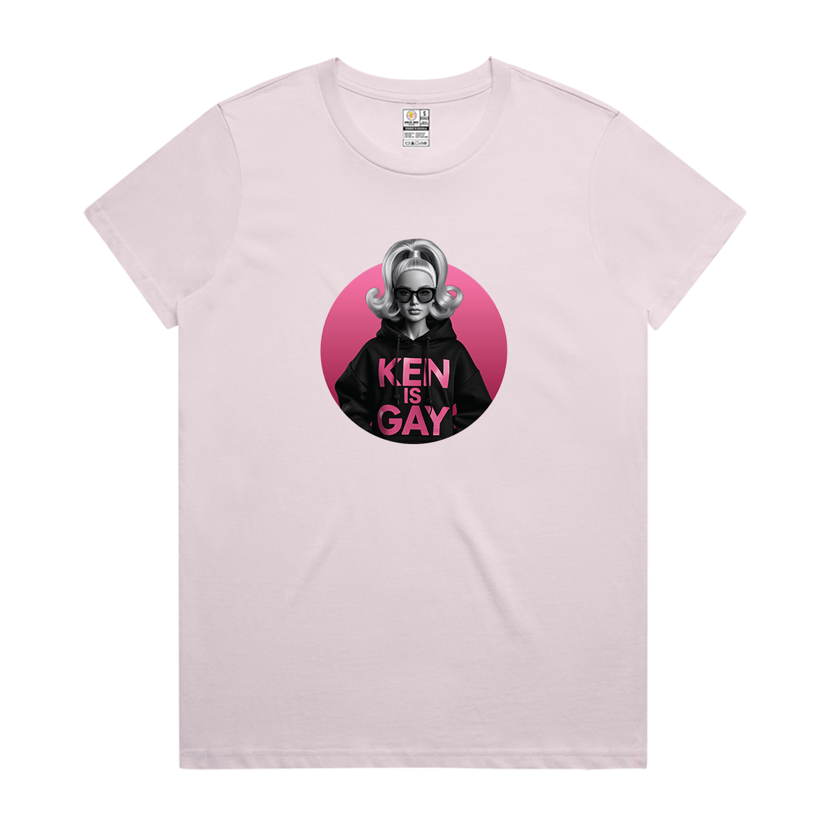 Ken is Gay Women's Tee