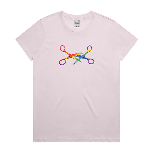 Scissors Women's Tee - Official Collab