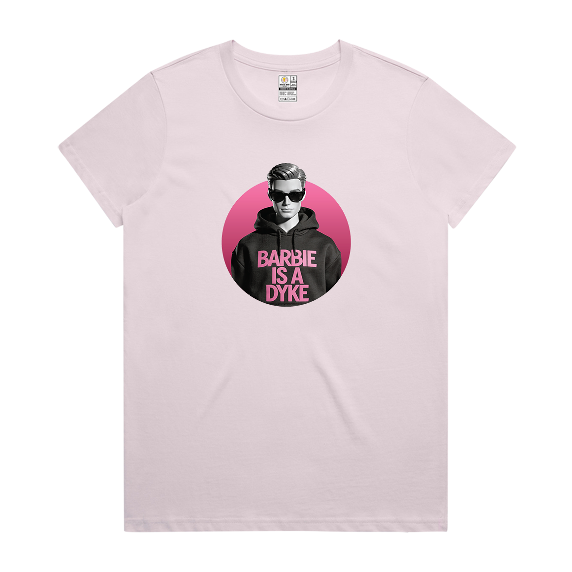 Barbie is a Dyke Women's Tee