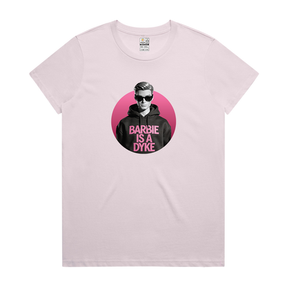 Barbie is a Dyke Women's Tee