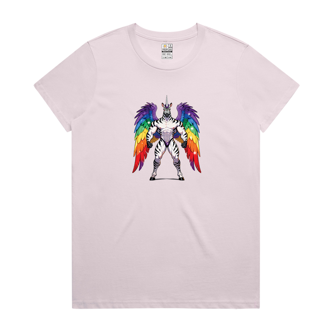 Pride Zebracorn Women's Tee