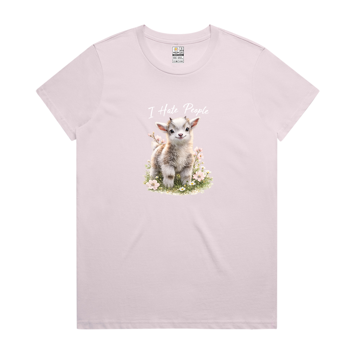 I Hate People Women's Tee