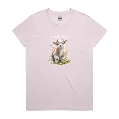 I Hate People Women's Tee