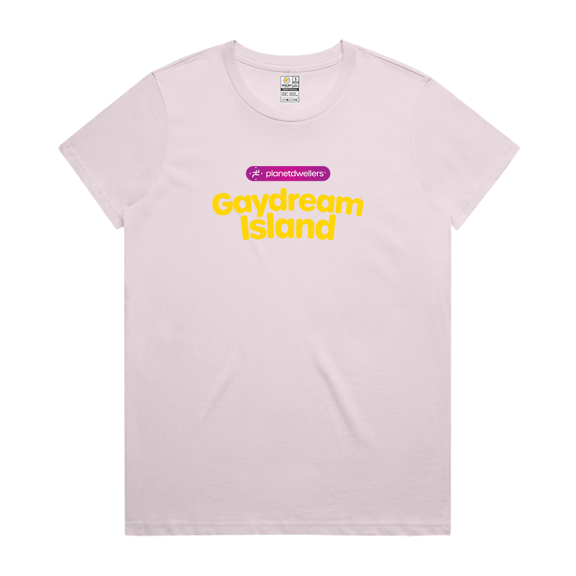 Planetdwellers Gaydream Island Women's Tee