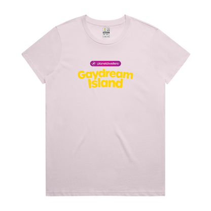 Planetdwellers Gaydream Island Women's Tee