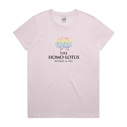 The Homo-Lotus Women's Tee